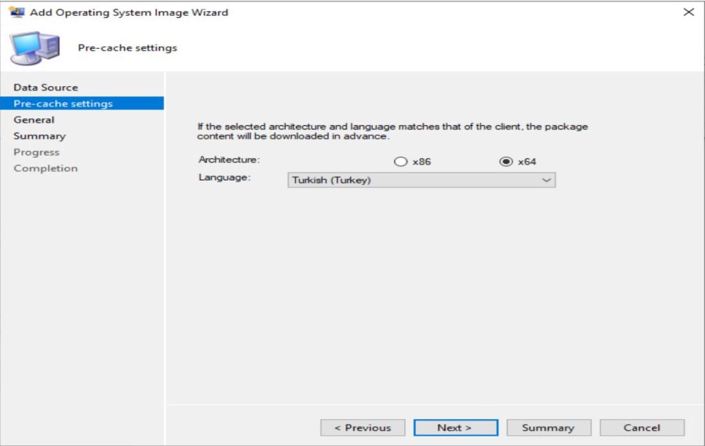 Windows 10 OSD Deployment Mimari ve Dil Ayarı