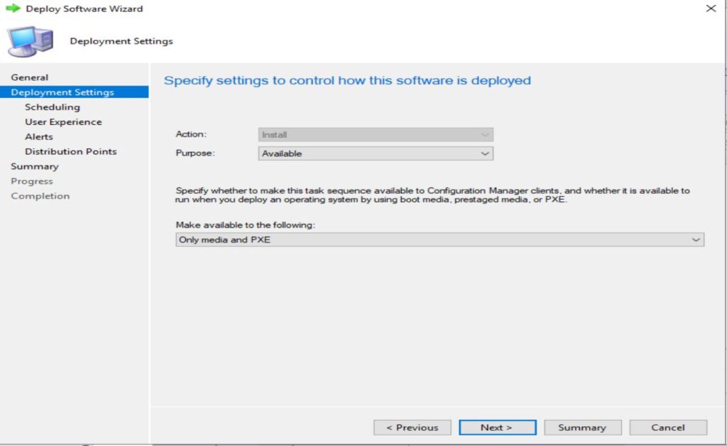 Windows 10 OSD Deployment PXE