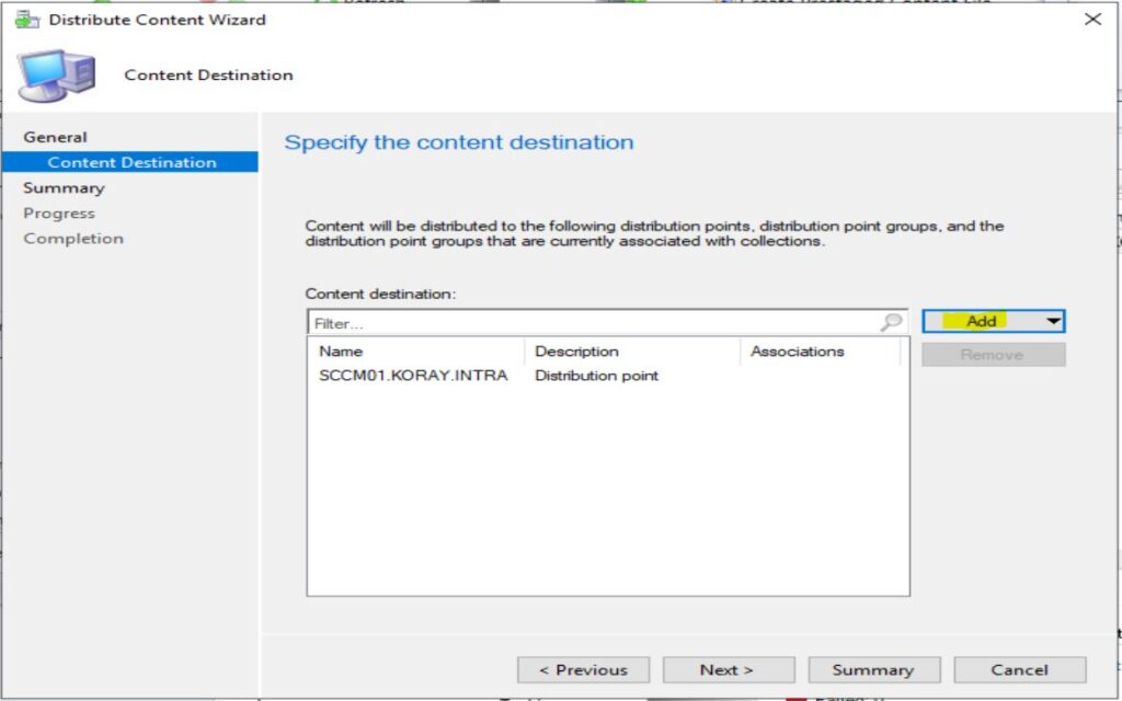 Windows 10 OSD Deployment DP ye gönderme