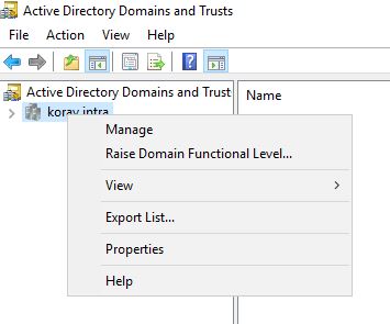 Active Directory DFL Upgrade