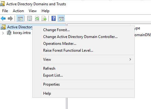 Active Directory FFL Upgrade