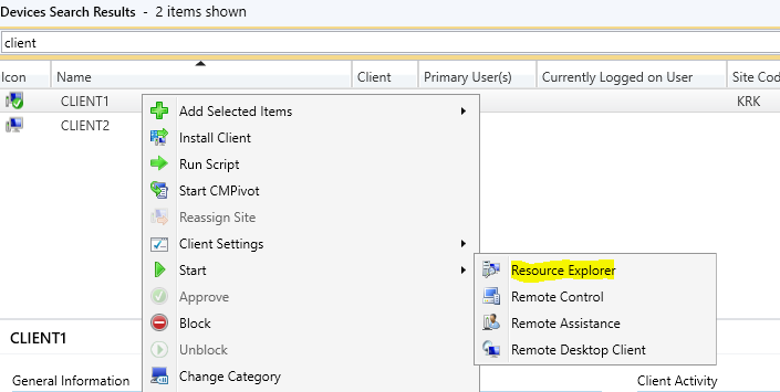 SCCM/MECP Hardware Inventory