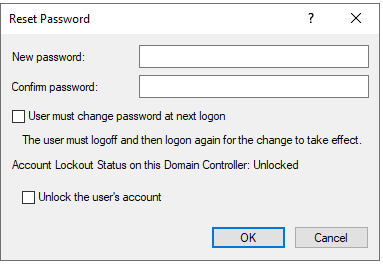 Set Password Not Required