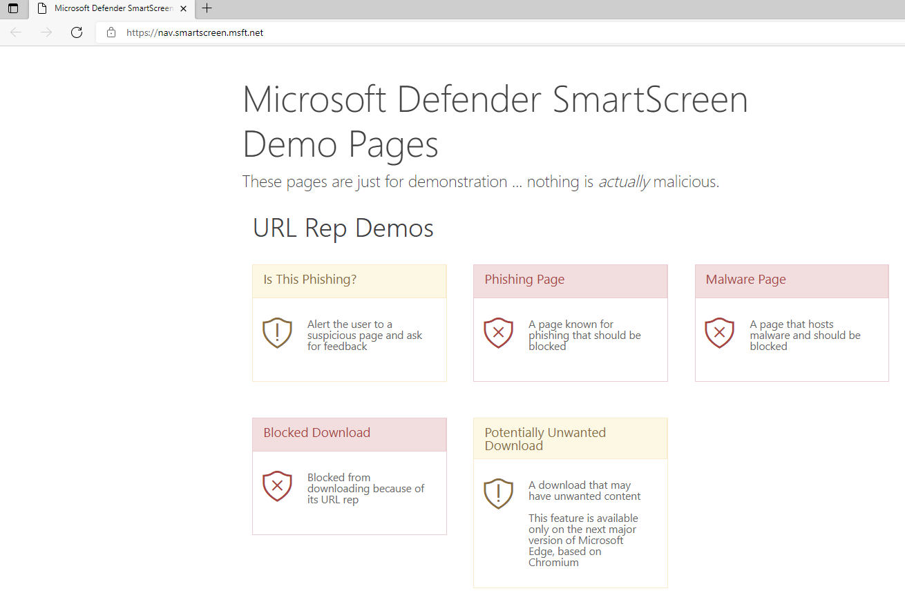 Microsoft Defender SmartScreen For Edge -GPO - AD-SECURITY-WINDOWS ...
