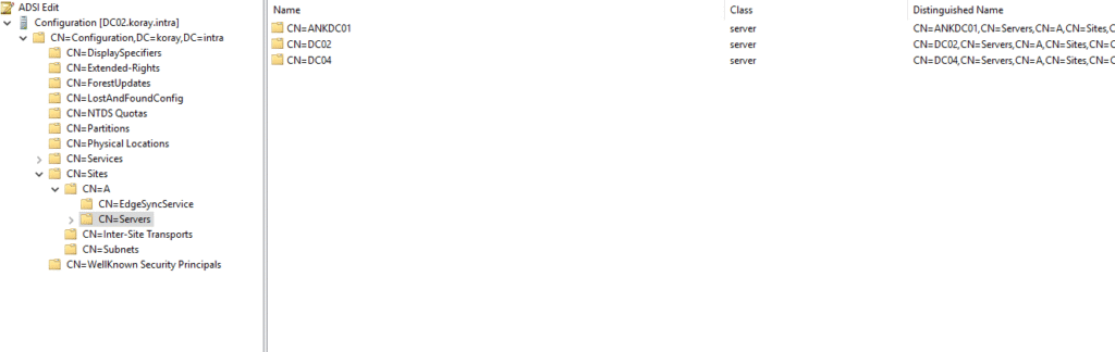 Remove Orphaned Child Domain