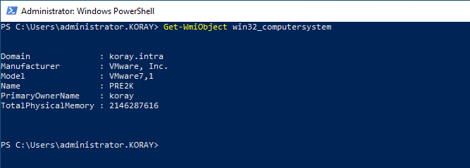Domain Pre Windows 2000 Computer