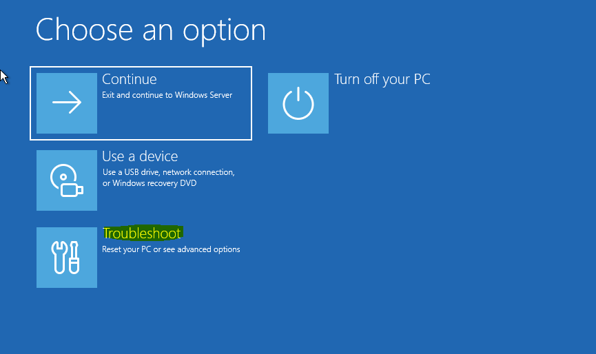 TaskScheduler ile AD Recovery