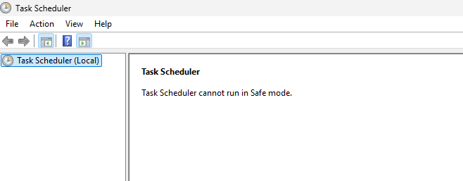 TaskScheduler ile AD Recovery